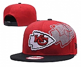 Chiefs Team Logo Red Adjustable Hat GS,baseball caps,new era cap wholesale,wholesale hats
